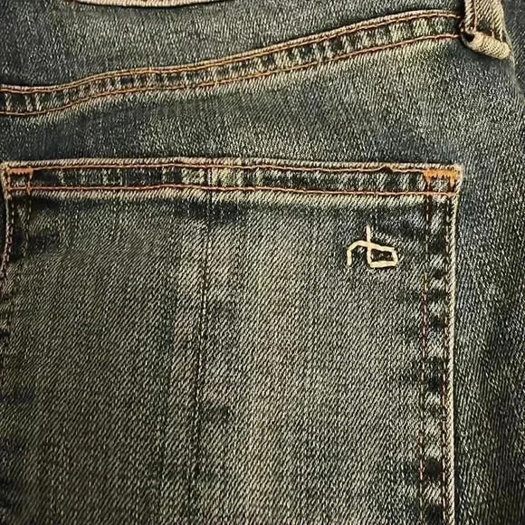 Rag & Bone Straight five pocket jeans made in USA 24 - Picture 3 of 7